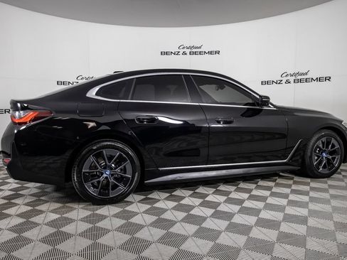 Used 2023 BMW i4 eDrive40 w/ Premium Package RWD image 3
