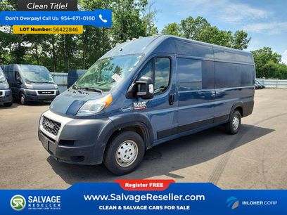 Used 2020 RAM ProMaster 3500