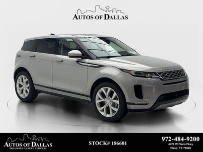 Used 2023 Land Rover Range Rover Evoque SE