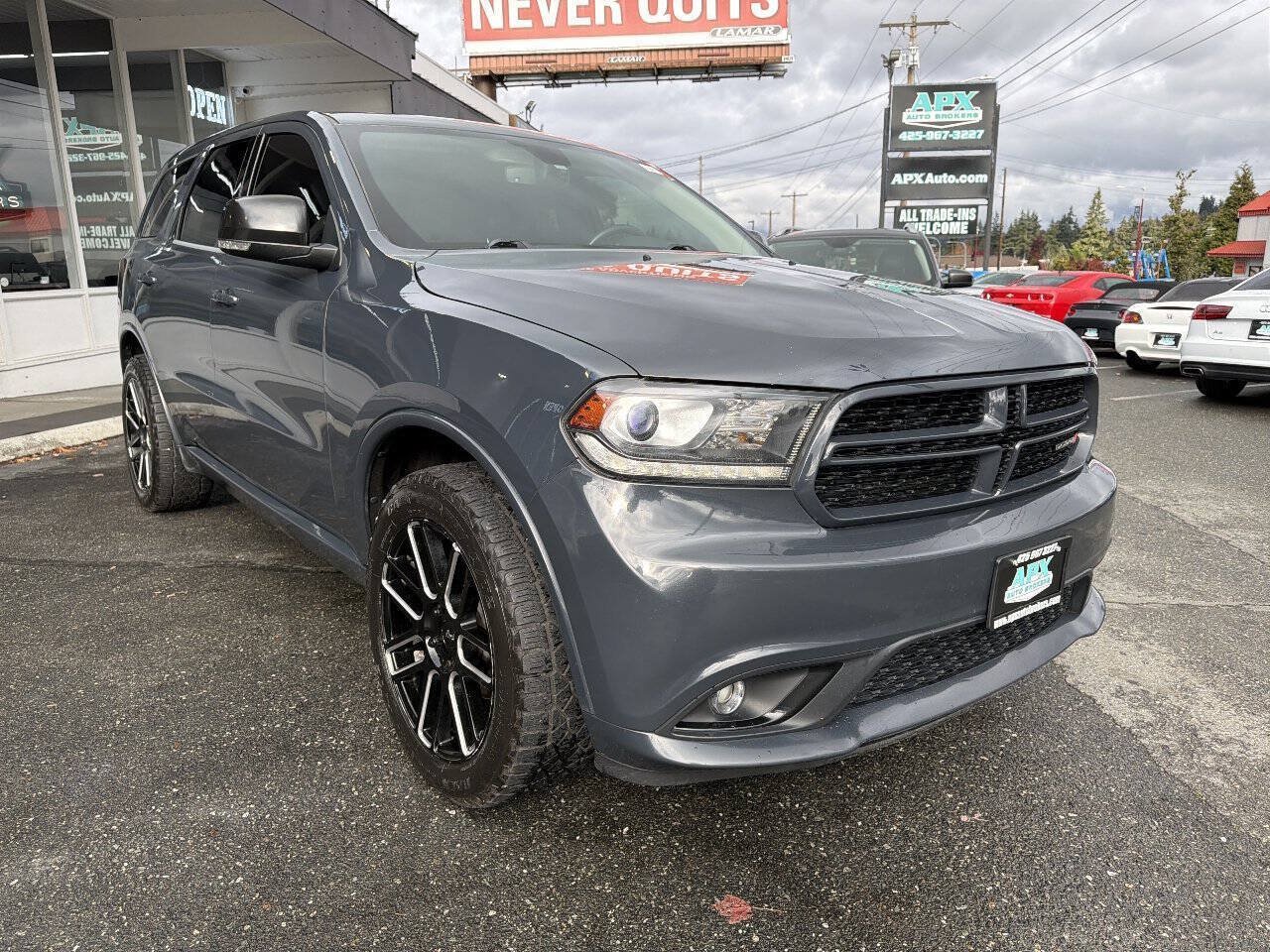 Used 2018 Dodge Durango GT AWD/4WD image 10