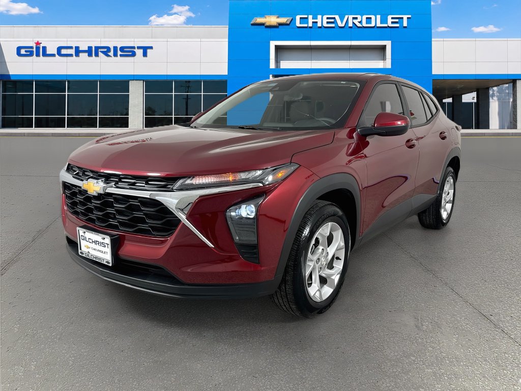 Used 2025 Chevrolet Trax LS w/ LS Convenience Package FWD image 4