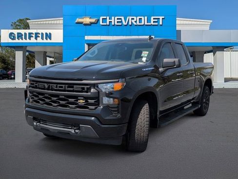 Used 2023 Chevrolet Silverado 1500 Custom AWD/4WD image 11