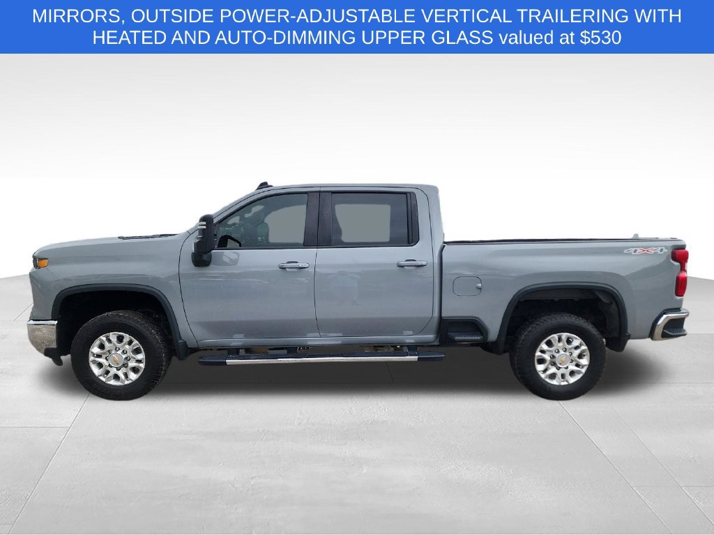 Used 2024 Chevrolet Silverado 2500 LT w/ Convenience Package AWD/4WD image 4