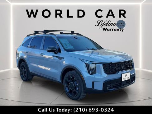 New 2026 Kia Sorento SX Prestige w/ Olive Brown Leather Package AWD/4WD image 1