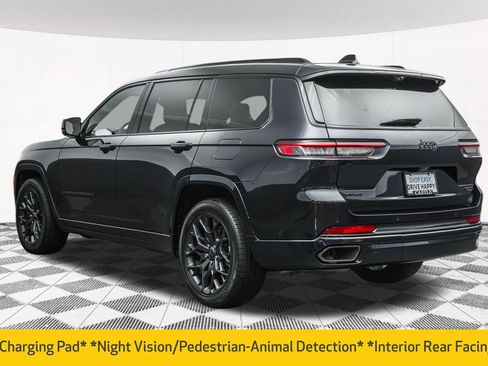 Used 2024 Jeep Grand Cherokee L Summit w/ Advanced Protech Group IV AWD/4WD image 10