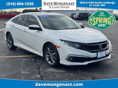 Certified 2019 Honda Civic EX