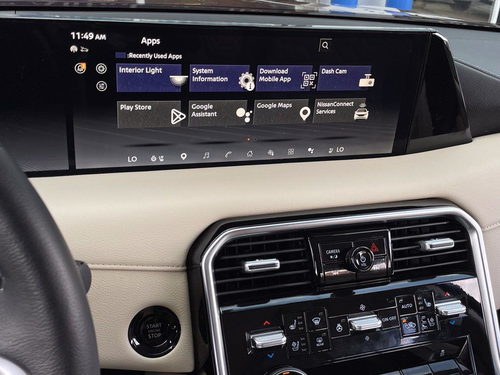 Used 2025 Nissan Armada Platinum RWD image 18