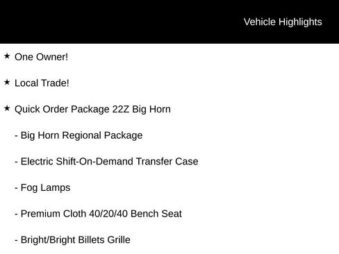 Used 2015 RAM 1500 Big Horn image 11