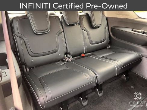 Certified 2025 INFINITI QX80 Luxe w/ Cargo Package RWD image 28