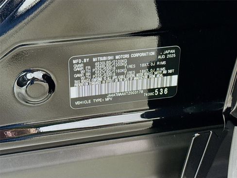 New 2026 Mitsubishi Eclipse Cross Black Edition image 29