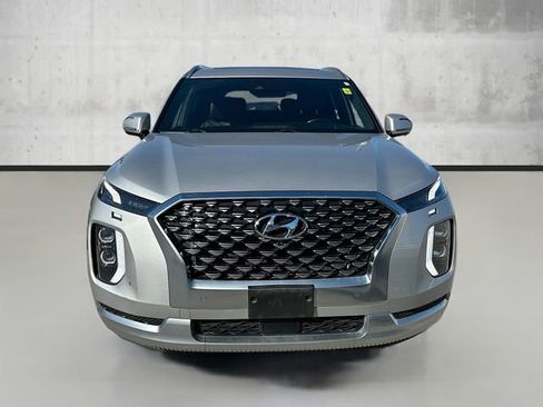 Used 2021 Hyundai Palisade Calligraphy image 2