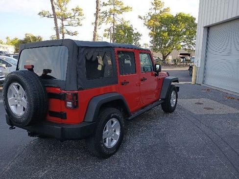 Certified 2018 Jeep Wrangler Unlimited Sport S AWD/4WD image 5