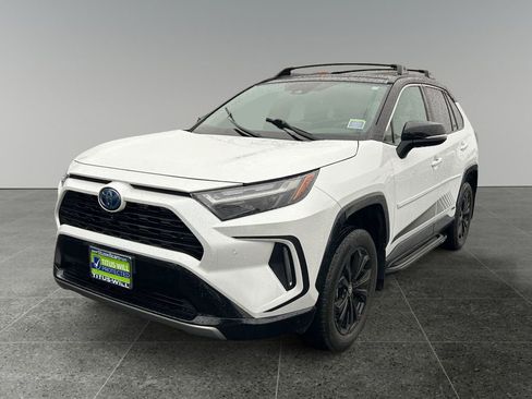 Used 2023 Toyota RAV4 XSE image 3