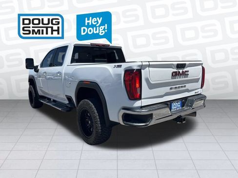 Used 2020 GMC Sierra 3500 SLT w/ SLT Premium Plus Package AWD/4WD image 35