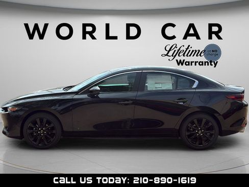 New 2026 MAZDA MAZDA3 s Sport FWD image 12