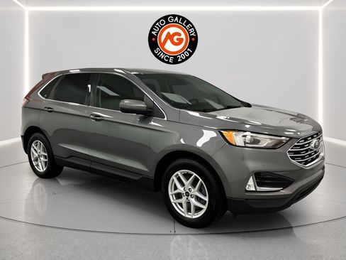 Used 2021 Ford Edge SEL w/ Convenience Package FWD image 14