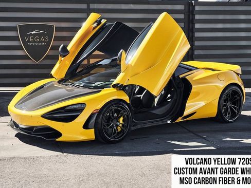 Used 2019 McLaren 720S RWD image 1
