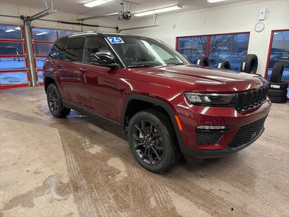 New 2025 Jeep Grand Cherokee Limited