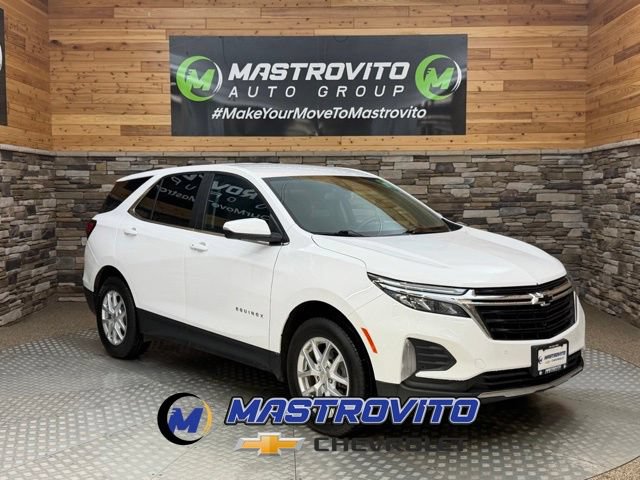 Used 2022 Chevrolet Equinox LT AWD/4WD image 1