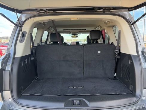 Certified 2024 Nissan Armada SL w/ Captain's Chairs Package image 22