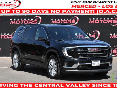 Used 2024 GMC Acadia Elevation FWD image 1