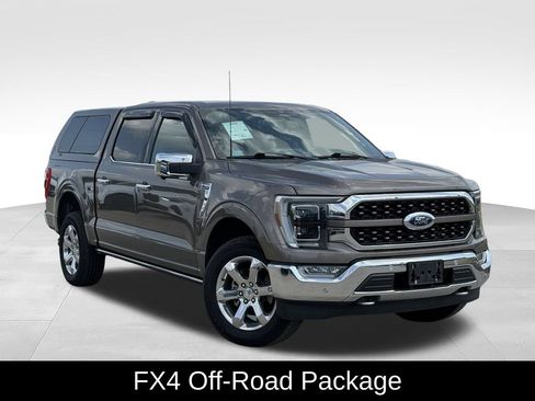 Used 2023 Ford F150 King Ranch w/ Equipment Group 601A High AWD/4WD image 2