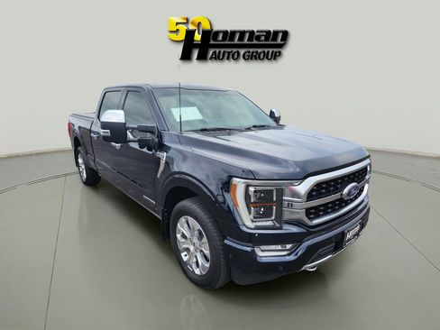 Used 2021 Ford F150 Platinum w/ Equipment Group 701A High image 7