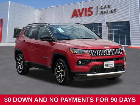 Used 2025 Jeep Compass Limited AWD/4WD image 3