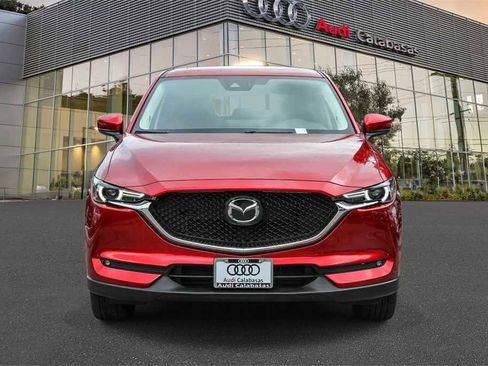 Used 2021 MAZDA CX-5 Grand Touring image 6