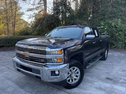 Used 2016 Chevrolet Silverado 2500 LTZ image 3