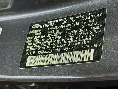 Used 2021 Hyundai Tucson SEL AWD/4WD image 40