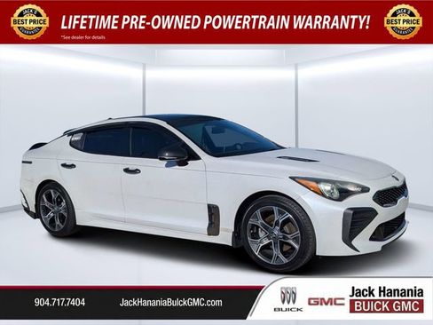 Used 2020 Kia Stinger GT-Line w/ Sun & Sound Package RWD image 1
