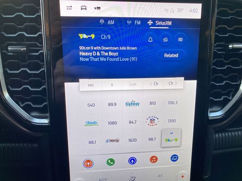 New 2025 Ford Ranger Lariat w/ FX4 Off-Road Package image 23