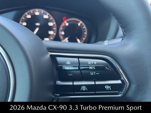 New 2026 MAZDA CX-90 3.3 Turbo w/ Premium Sport Pkg image 11