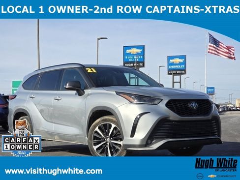 Used 2021 Toyota Highlander XSE image 1