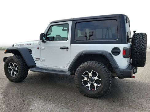 Used 2021 Jeep Wrangler Rubicon AWD/4WD image 3