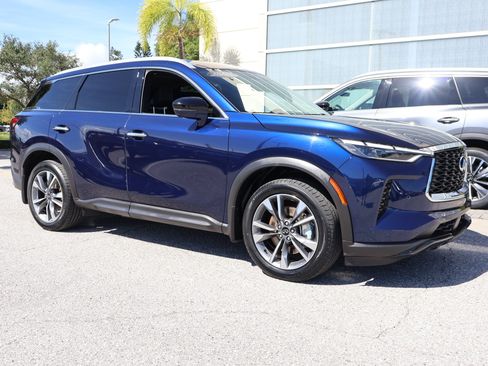 Certified 2025 INFINITI QX60 Luxe AWD/4WD image 12