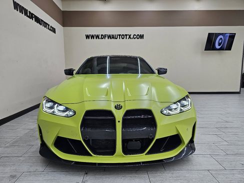 Used 2021 BMW M4 Competition w/ Executive Package image 3