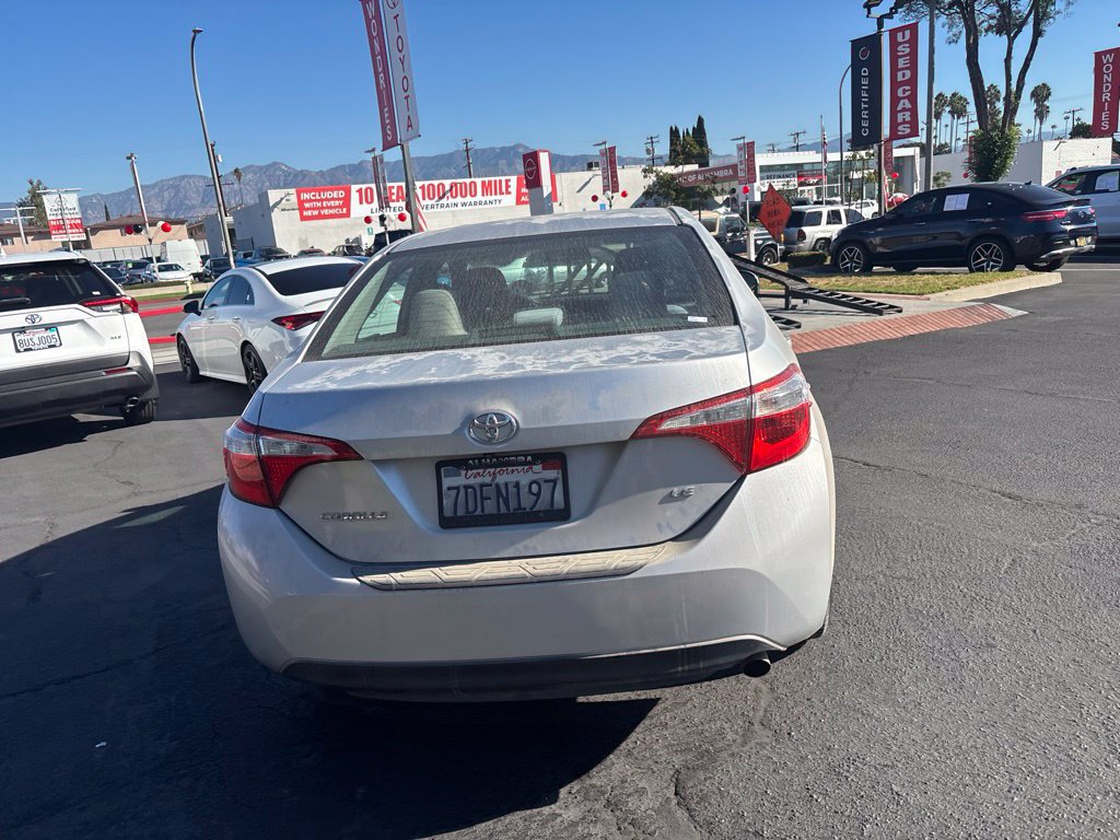 Used 2014 Toyota Corolla LE FWD image 5