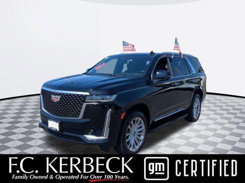 Certified 2022 Cadillac Escalade Luxury AWD/4WD image 1