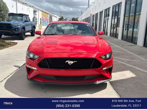 Used 2021 Ford Mustang GT Premium w/ Equipment Group 401A RWD image 4