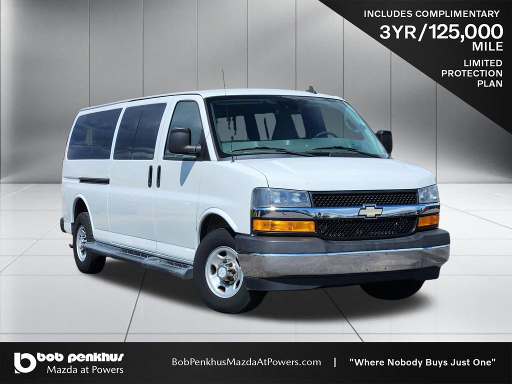 Used 2019 Chevrolet Express 3500 LT w/ LT Preferred Equipment Group RWD 360° Tour