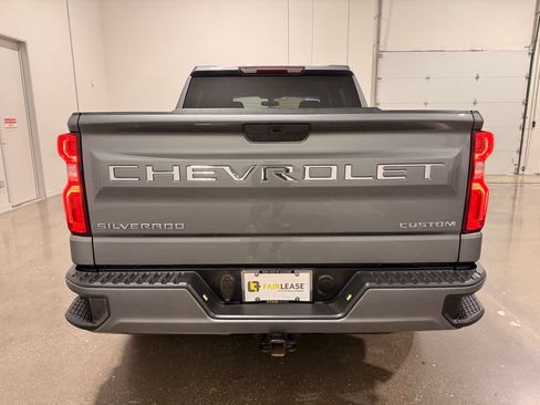 Used 2021 Chevrolet Silverado 1500 Custom RWD image 6