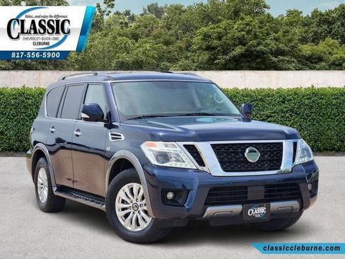 Used 2020 Nissan Armada SV w/ Driver Package RWD image 1