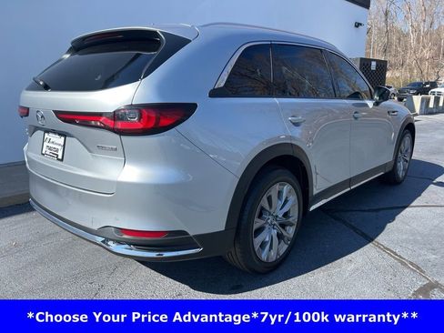 Used 2025 MAZDA CX-90 3.3 Turbo w/ Premium Plus Pkg image 3