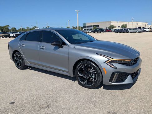 Certified 2025 Kia K5 GT-Line FWD image 2