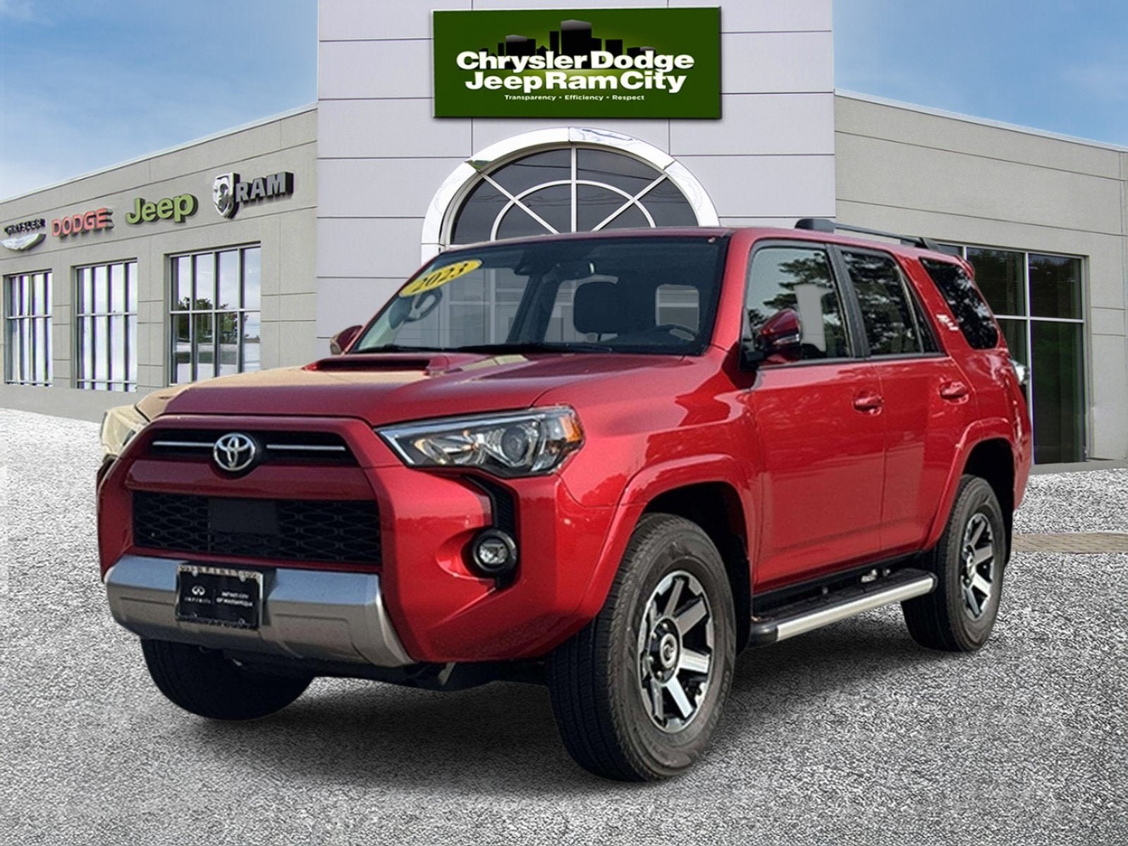 Used 2023 Toyota 4Runner TRD Off-Road Premium w/ Moonroof Package AWD/4WD image 5