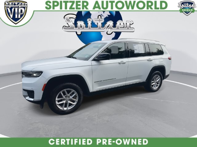 Used 2023 Jeep Grand Cherokee L Laredo w/ Luxury Tech Group I AWD/4WD image 8