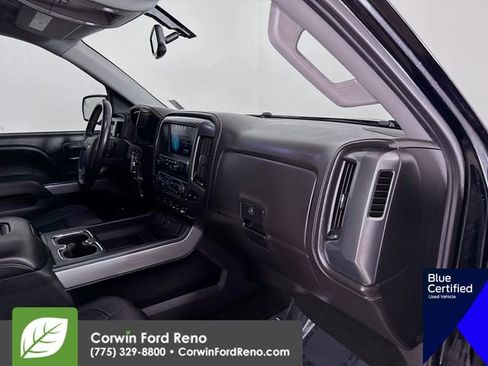 Used 2018 Chevrolet Silverado 1500 LTZ Z71 w/ Midnight Edition image 32