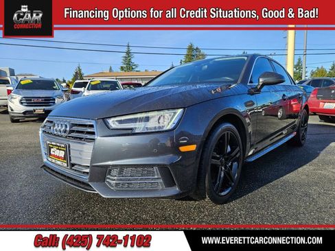 Used 2018 Audi A4 2.0T Premium Plus w/ Premium Plus Package image 1